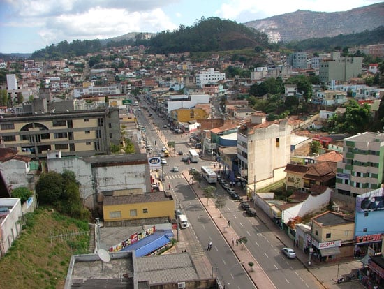 Itabira é a quarta maior cidade exportadora do Brasil