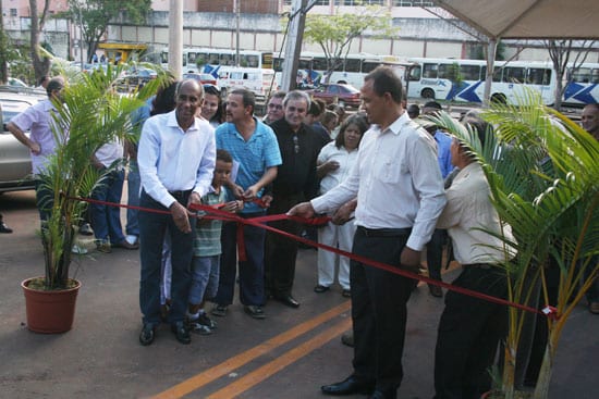 Prefeito inaugura alameda que homenageia maestro itabirano