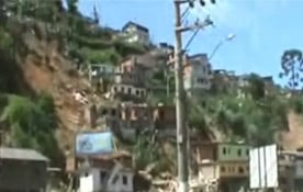 Confira vídeo exclusivo da tragédia de Nova Friburgo RJ