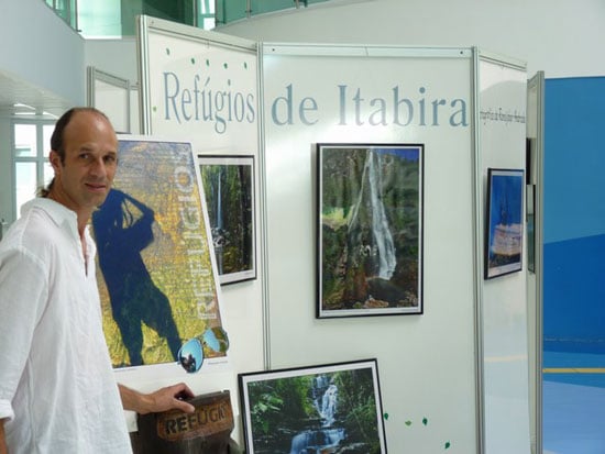 Fotógrafo Roneijober Andrade expõe na Unifei-Itabira