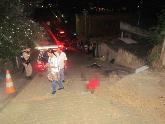 Rapaz é morto a tiros no Santa Ruth