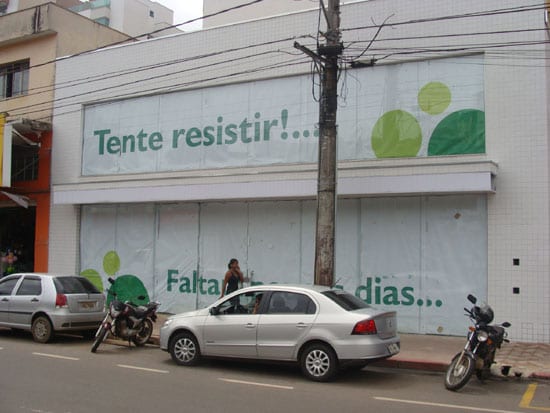 Shopping Cobal abre as portas no sábado