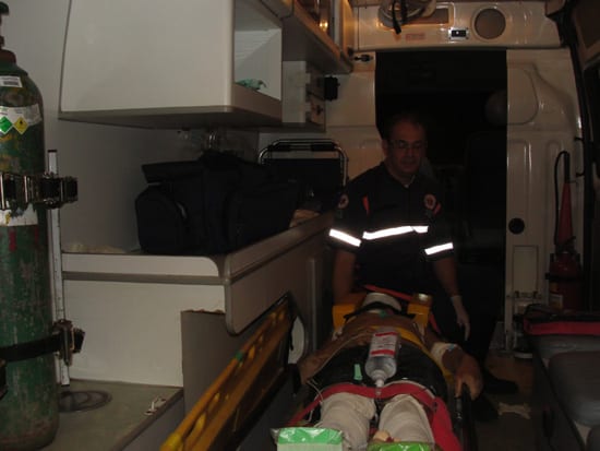 Criança de 11 anos é atropelada por ônibus no Fênix