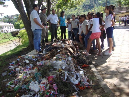 Santa Maria de Itabira se prepara para instalar coleta seletiva