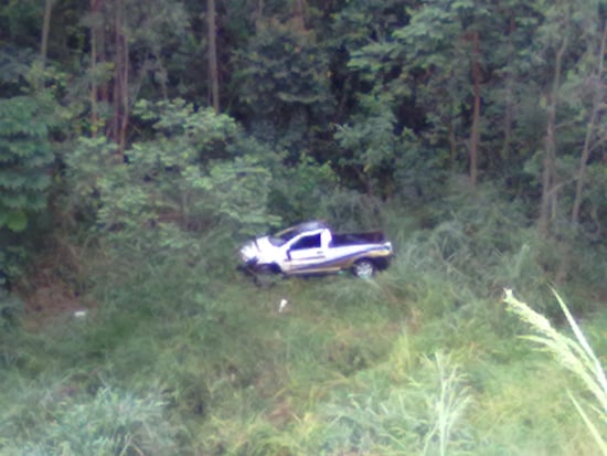 Acidente na BR-381 deixa duas pessoas gravemente feridas em Bela Vista de Minas