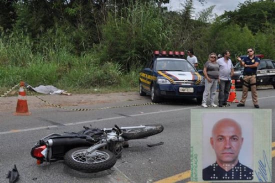 Motociclista morre após batida contra caminhão na 381