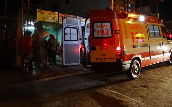 Homem é atingido por três tiros no bairro Praia