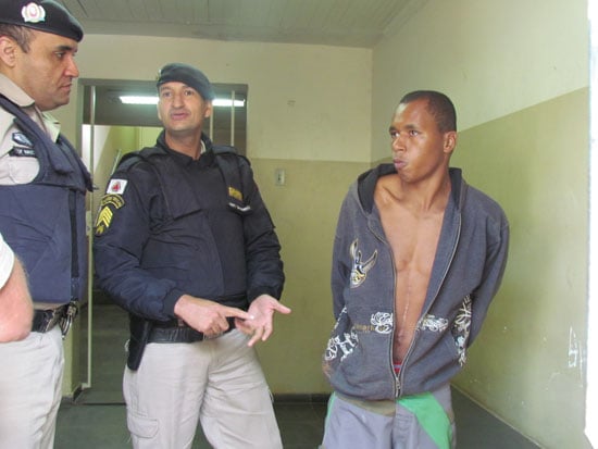 PM de Barão de Cocais prende foragido do Ceresp de Contagem