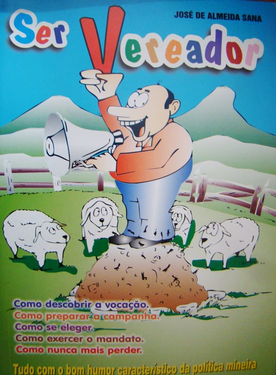 Ex-vereador de Itabira reedita livro de 1999 que ensina cidadão a se eleger e exercer o cargo parlamentar