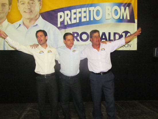 Ronaldo se apega a virada do passado em lançamento de campanha