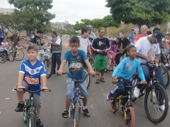 Passeio ciclístico e premiações encerram a Semana Nacional do Trânsito em Itabira