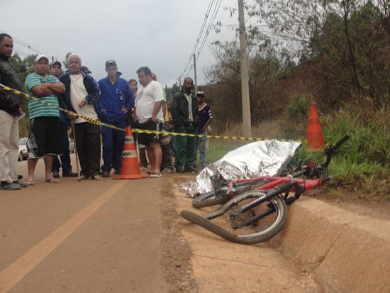 Homem que seguia para o trabalho é encontrado morto em estrada