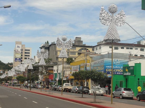 Luzes de Natal serão inauguradas no dia 4 de dezembro, próximo sábado