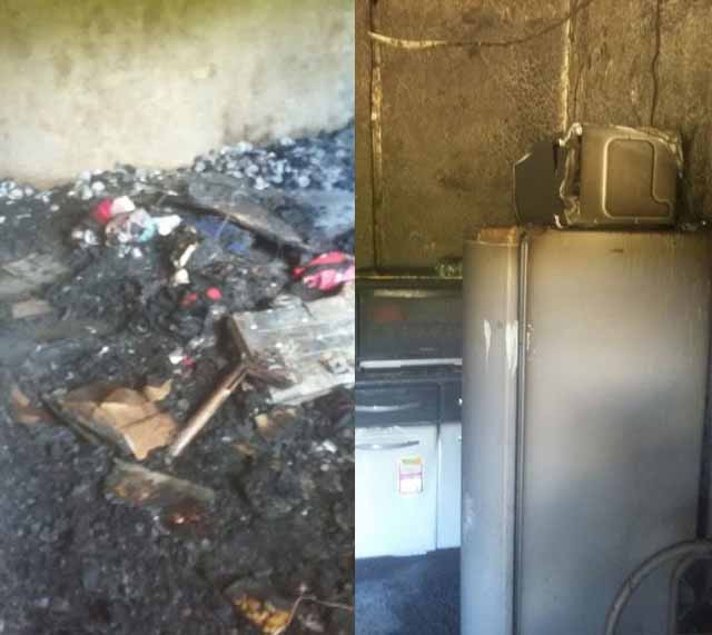 Faxineira que perdeu tudo em incêndio no Gabiroba precisa de ajuda