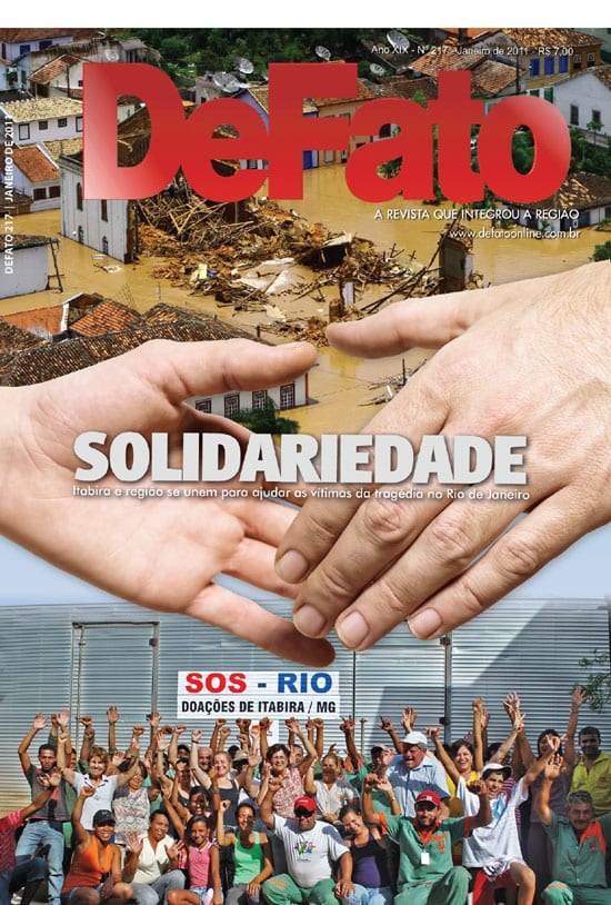 Edição 217 da Revista DeFato chega aos leitores