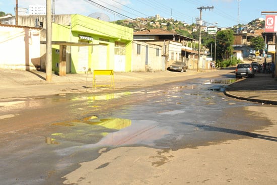 Obra na rua Ouro Preto começa na próxima semana