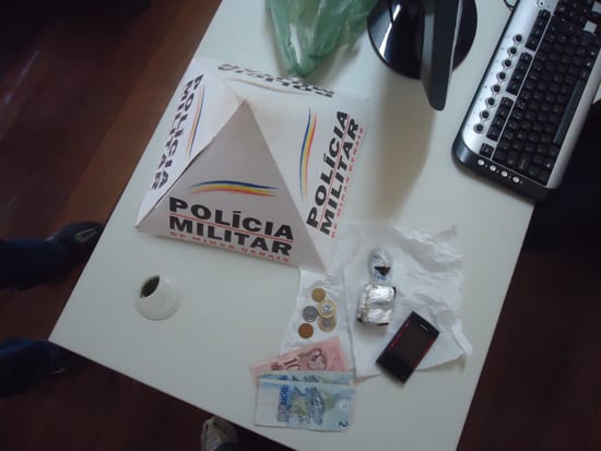 Adolescente de 16 anos é detido com drogas no bairro Amazonas