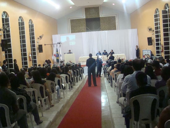 Senac Itabira celebra formatura de 48 alunos