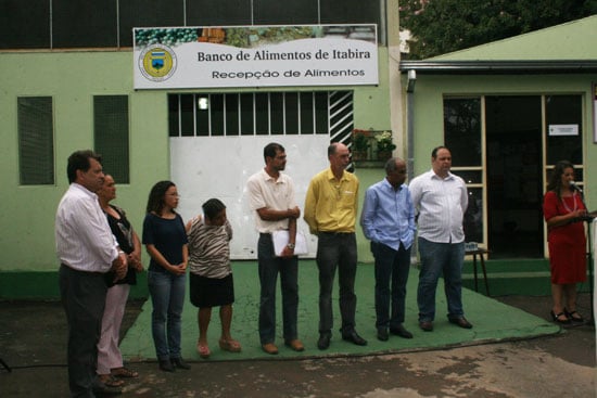 Itabira inaugura Banco de Alimentos