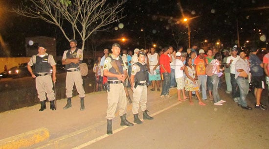 Prefeitura aciona polícia para dar segurança em desapropriação no bairro Praia