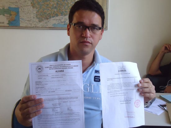 Produtor de Jorge e Mateus exibe alvarás e ratifica que show ocorre neste domingo