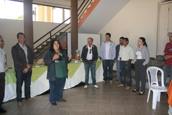 Prefeito Geraldo Abade promove encontro com imprensa