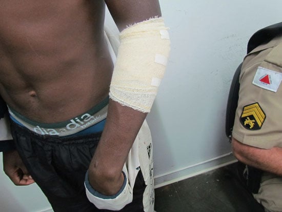 Quatro pessoas são presas após briga na comunidade quilombola de Barro Preto