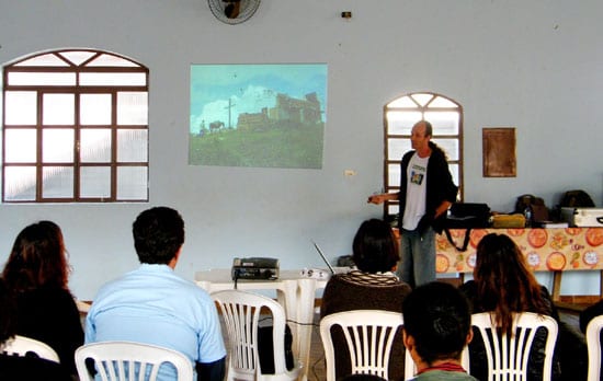 Projeto do Morro Redondo é apresentado em Oficina de Diagnóstico