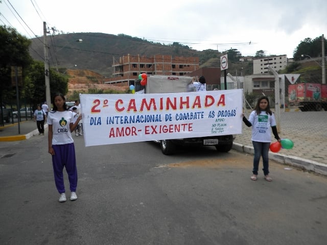 Amor-Exigente promove 2ª Caminhada pelo Dia Internacional de Combate às Drogas