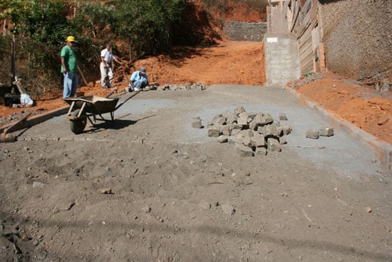 Obras de melhorias nos bairros Nova Esperança, José Elói e Vera Cruz em Monlevade