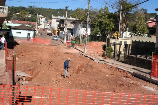 Começa a última etapa da Avenida Central em São Gonçalo