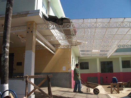 HNSD reforma e amplia recepção