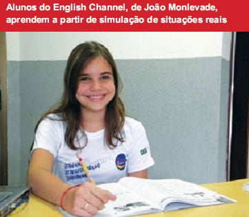Seu filho fala inglês?