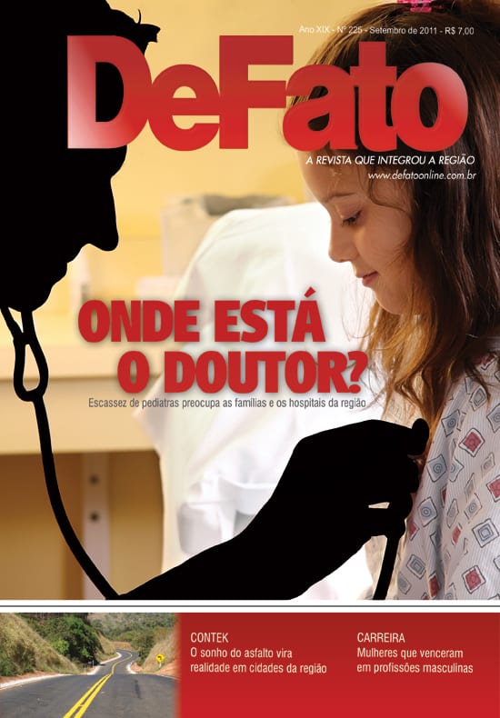 DeFato edição 225 chega aos leitores