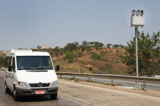 DER instala novos radares para aumentar segurança nas rodovias estaduais mineiras