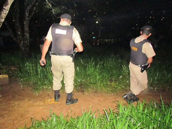 Homem é baleado no bairro Santa Ruth