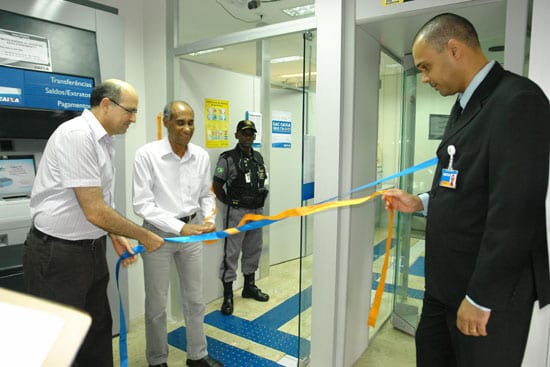 Novas instalações da Caixa são inauguradas na Prefeitura de Itabira