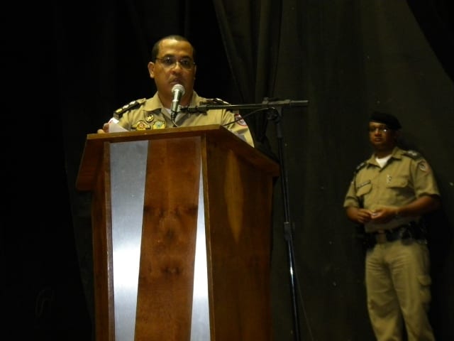 Empossado novo comandante da 17ª Companhia de Monlevade