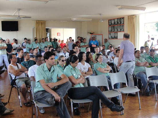 Funcionários rejeitam proposta de PR da Vale