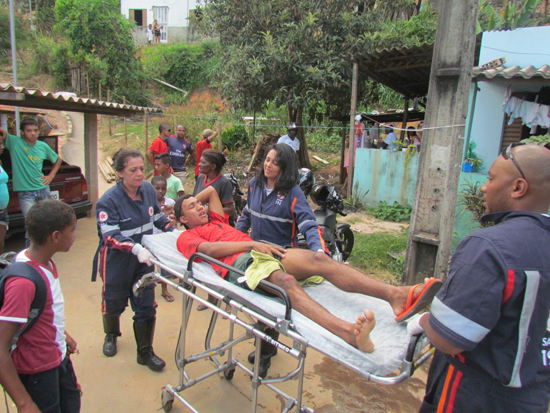 Homem é baleado no bairro Pedreira