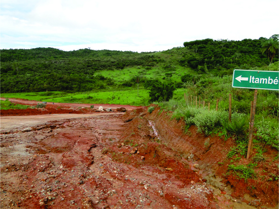 DER prevê conclusão do asfaltamento de Itabira a Itambé do Mato Dentro até setembro