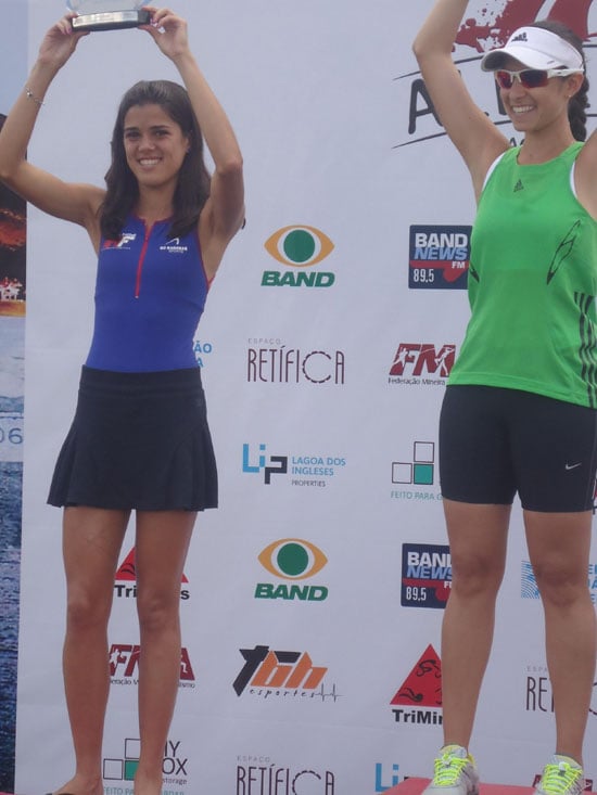 Atleta itabirana conquista pódio  em competições na Lagoa dos Ingleses