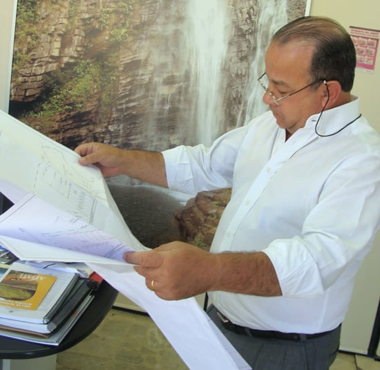 Distrito Industrial do Pedreira não foi adiante por falta de água