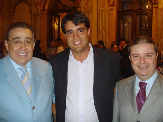 Ex-secretário de São Gonçalo é convidado de Anastasia