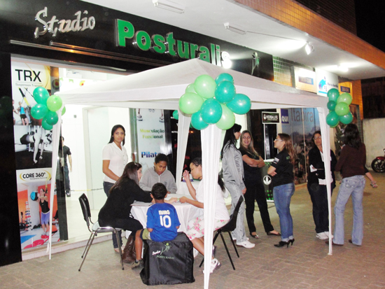 Studio Posturalis promove Dia da Saúde e sorteia um mês de atividade gratuita