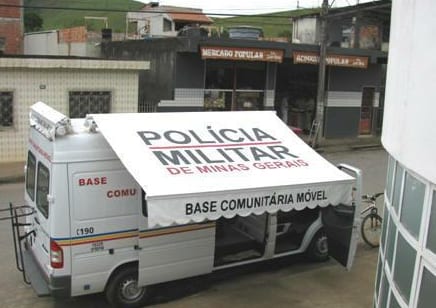 Itabira ganhará base comunitária móvel da Polícia Militar
