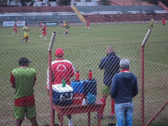 Valério faz amistoso hoje contra o Galo