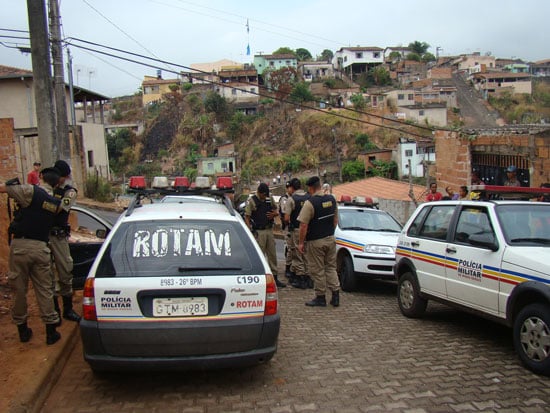 Assalto mal sucedido termina com a prisão de quatro bandidos em flagrante