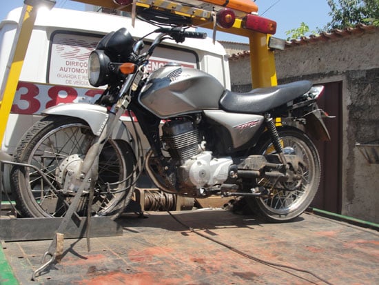 PM prende suspeito de furtar moto em Itabira
