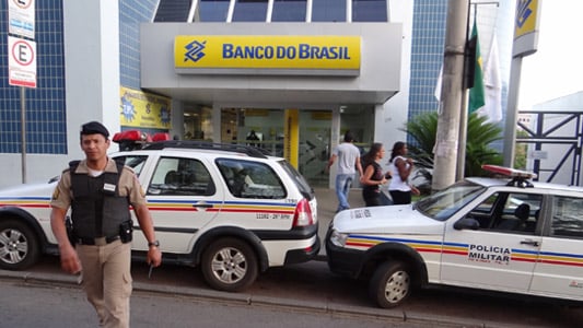 Bandidos roubam malote com R$ 14 mil de proprietário de casa lotérica